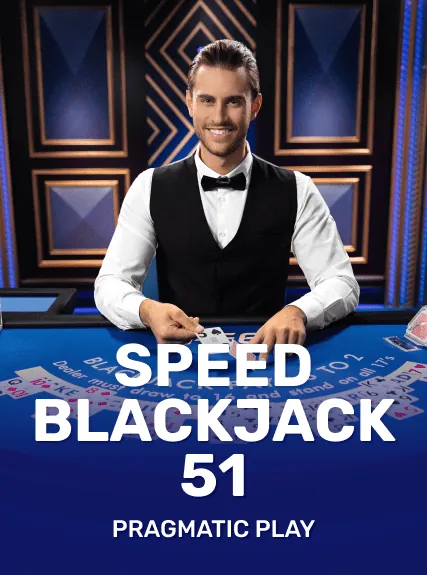 Speed Blackjack 51 - Azure